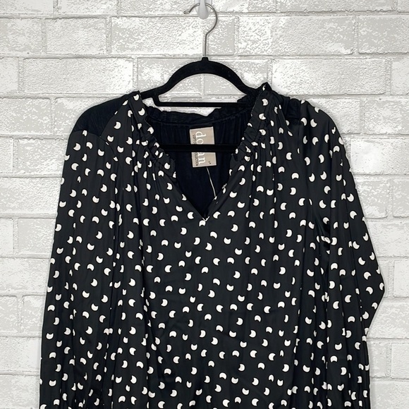 NWT Anthropologie Dolan French Quarter Crescent Moon Top - Picture 3 of 13